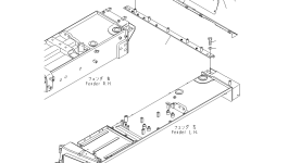 Крышка 195-54-73370 Komatsu