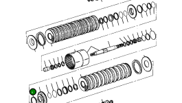 Кольцо 931 160 C1 Komatsu