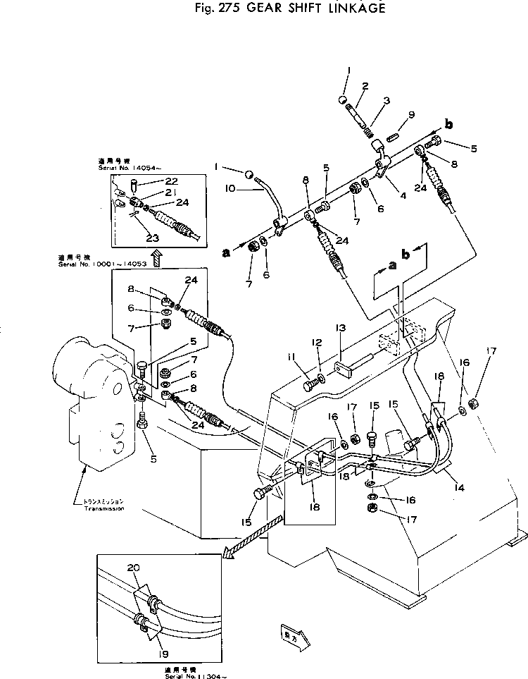 Болт 382-025751-1  Komatsu