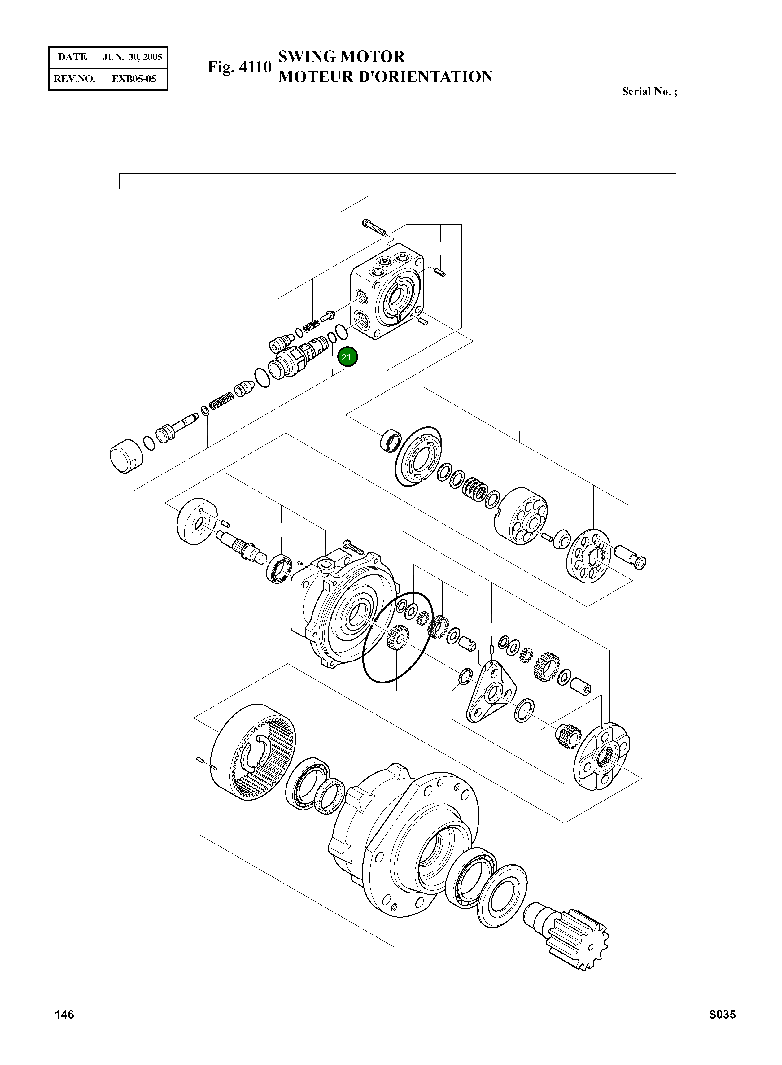 Кольцо уплотнительное (O-Ring) RO-P22-90 Komatsu