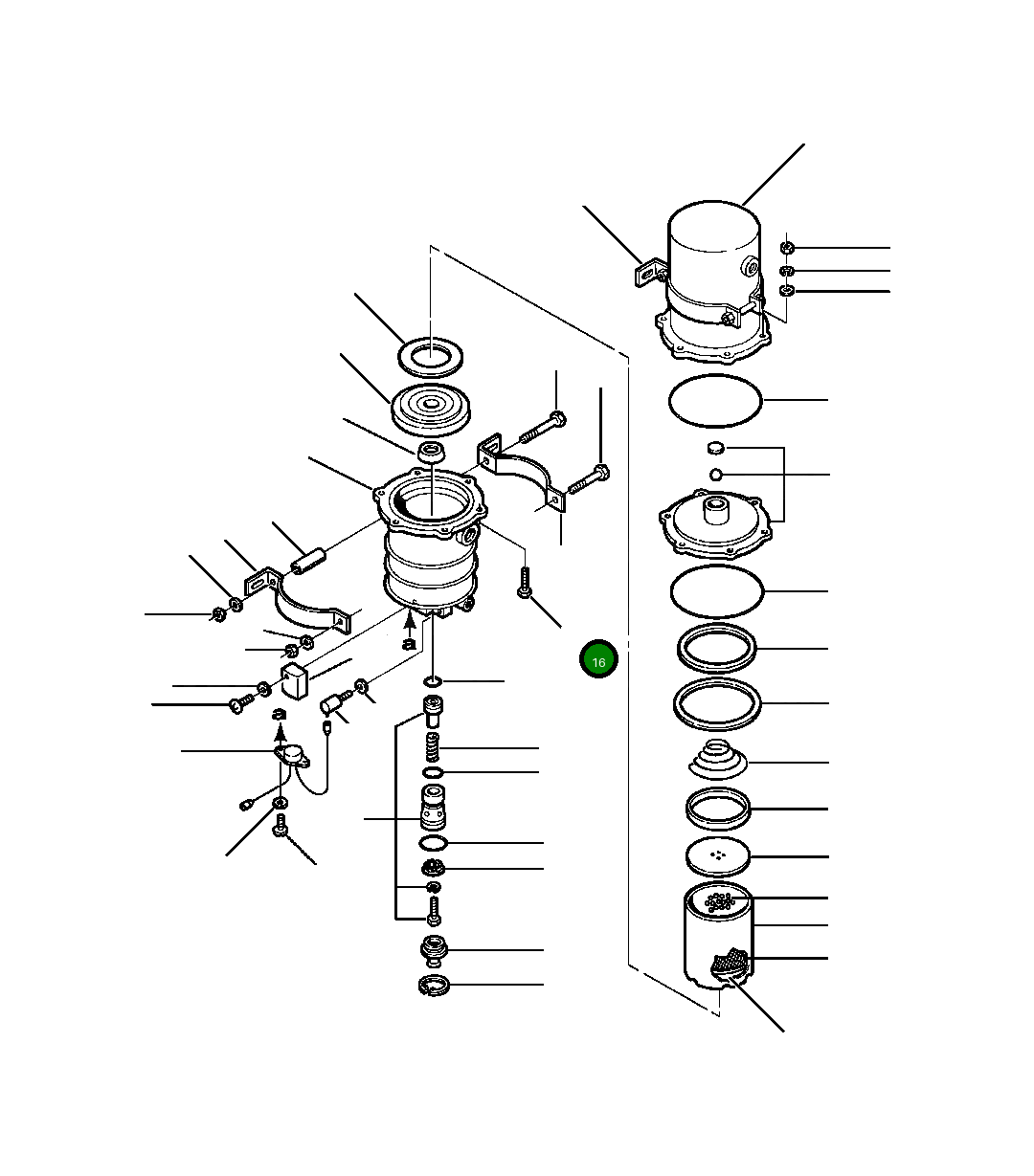 Болт 421-35-15710 Komatsu