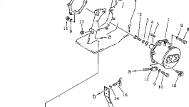 Ведущая звезда 258-05-05501 Komatsu