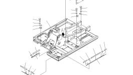 Крышка 20Y-46-42440 Komatsu