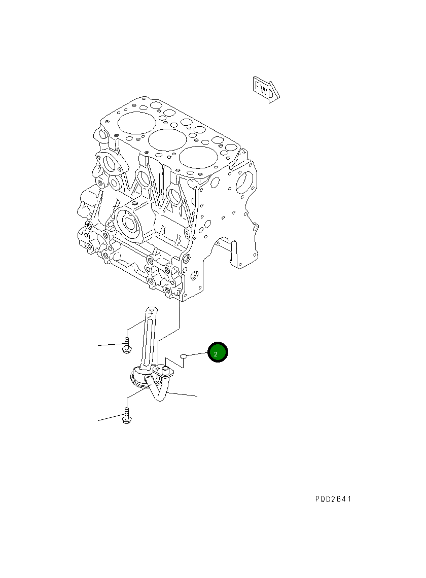 Кольцо уплотнительное (O-Ring) YM119209-35030 Komatsu