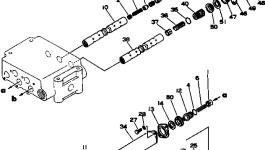 Шайба \4\385-11040521 Komatsu