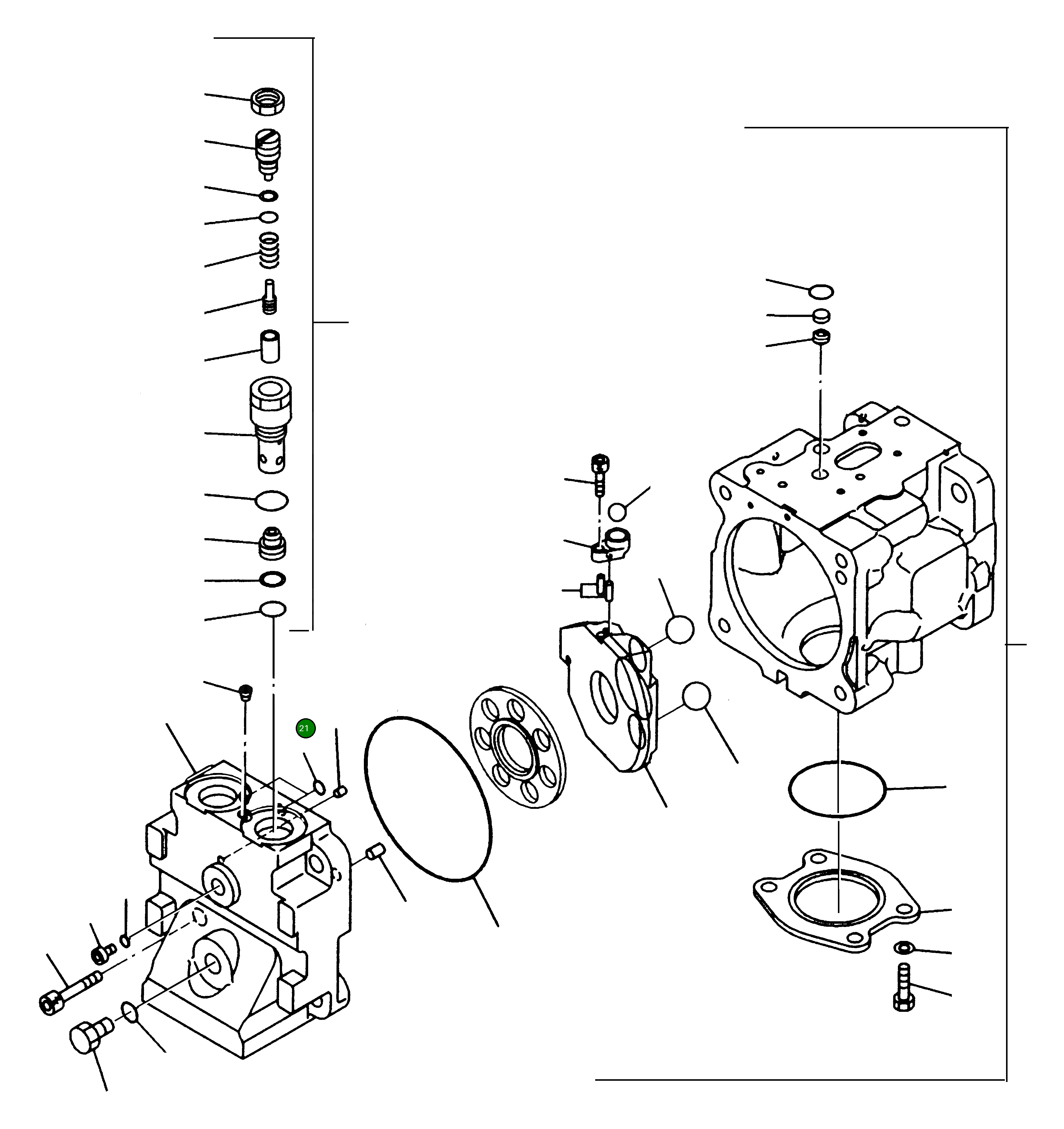 Кольцо уплотнительное (O-Ring) 07000-F1006  Komatsu