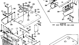 Крышка 125-54-21630 Komatsu