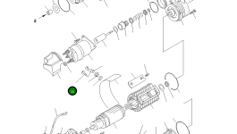 Болт 1283448H1 Komatsu