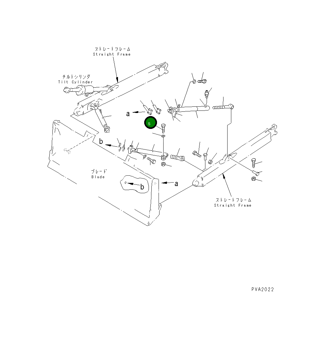 Болт 01011-82025 Komatsu