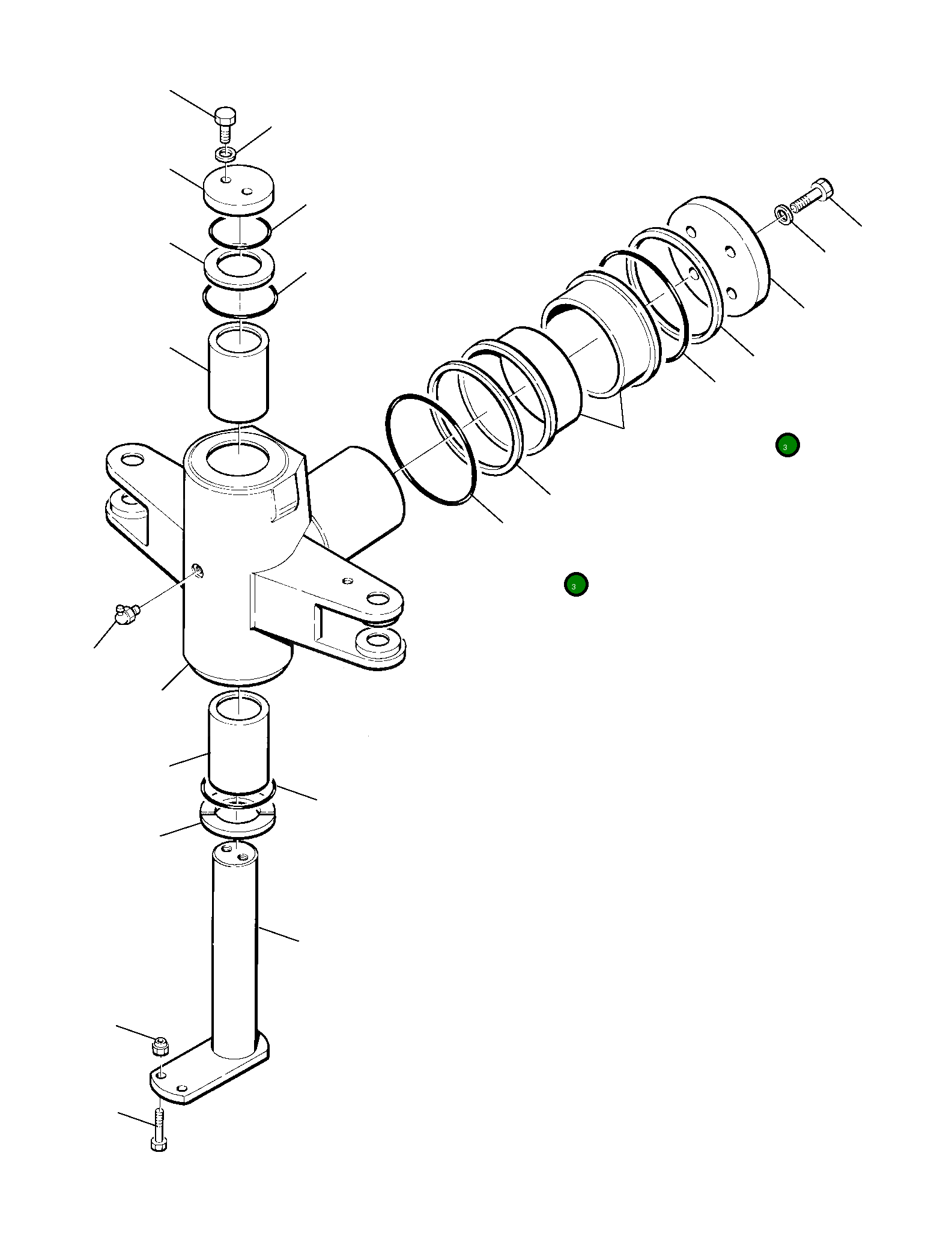 Кольцо уплотнительное (O-Ring) 855021867 Komatsu