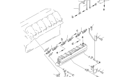 Крышка 6212-81-4132 Komatsu