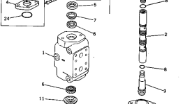 Корпус 700-61-32140 Komatsu