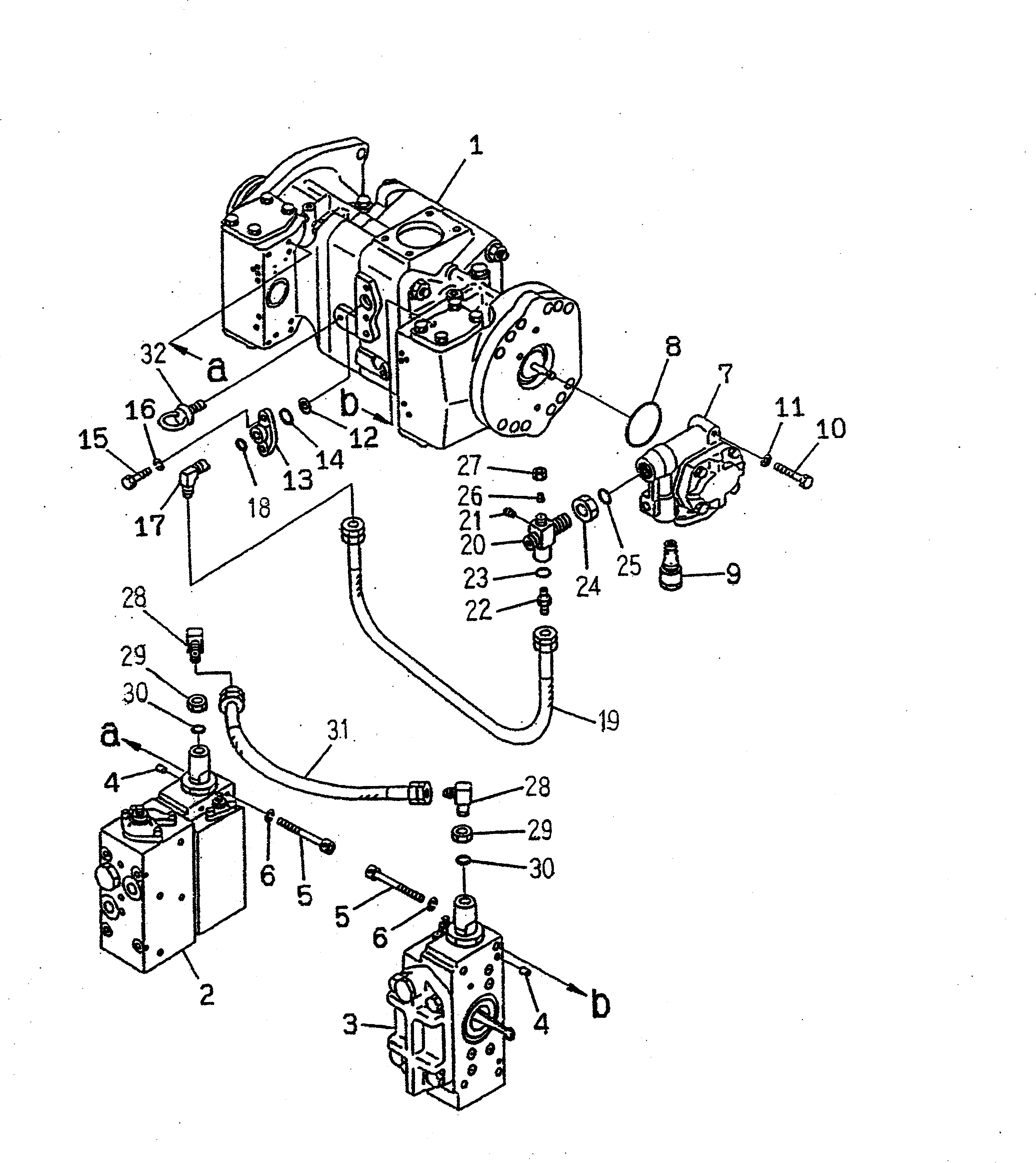 Кольцо уплотнительное (O-Ring) 708-25-19180 Komatsu