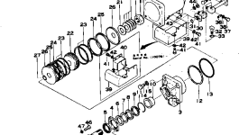 Кольцо 170-901-7240 Komatsu