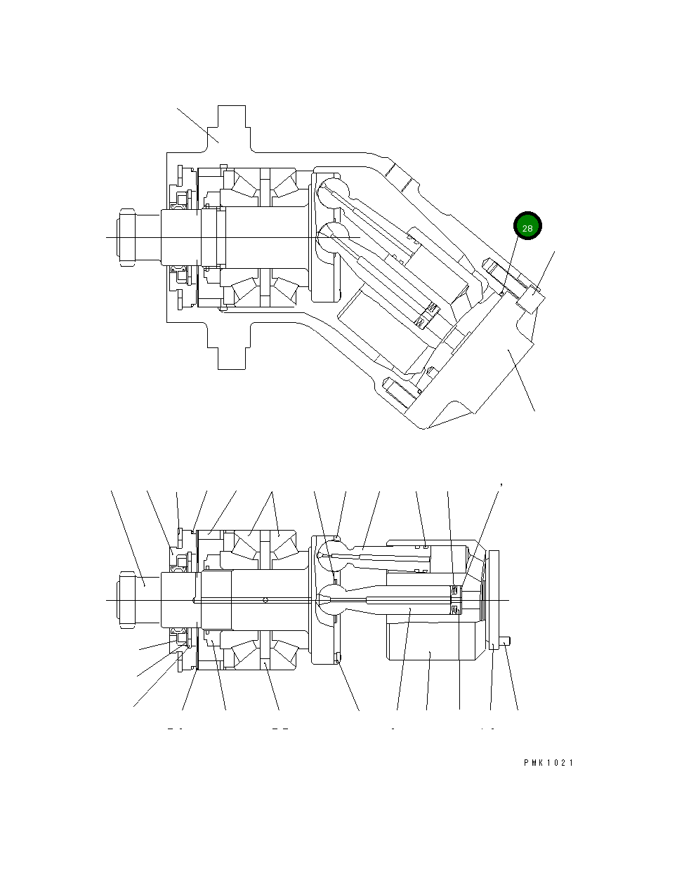 Кольцо уплотнительное (O-Ring) UC1300293009 Komatsu