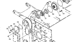 Ведущая звезда KZ10-01-2331 Komatsu