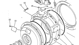 Подшипник 124-13-21161 Komatsu