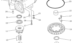 Шестерня 235-70-15181 Komatsu