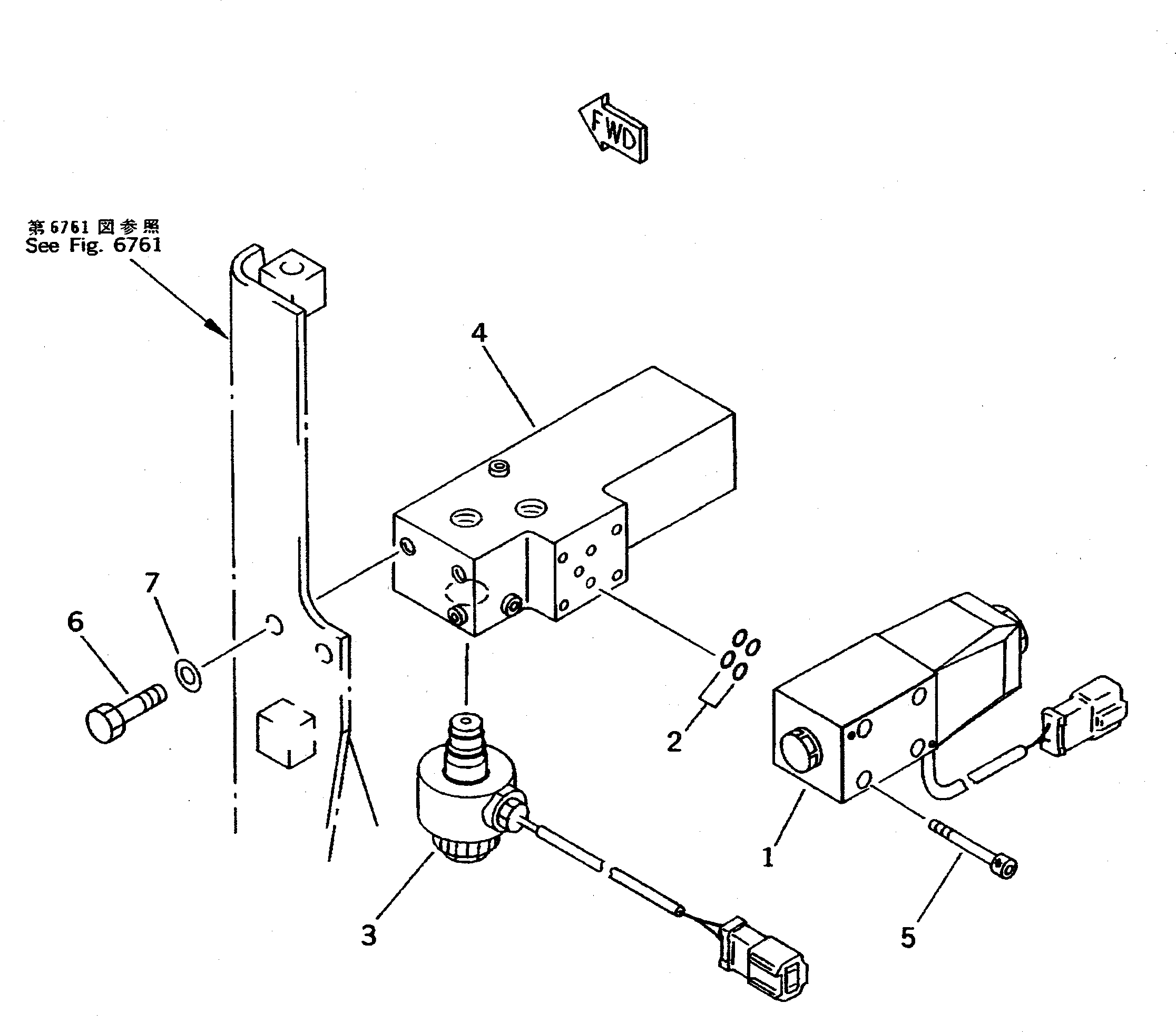Кольцо уплотнительное (O-Ring) 208-62-38390  Komatsu