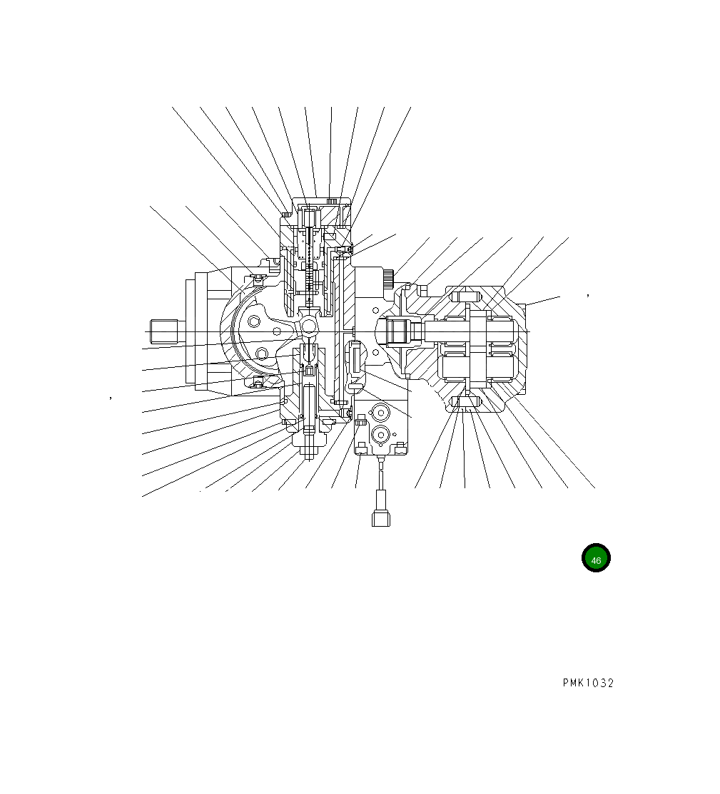 Кольцо уплотнительное (O-Ring) TM0201-091 Komatsu