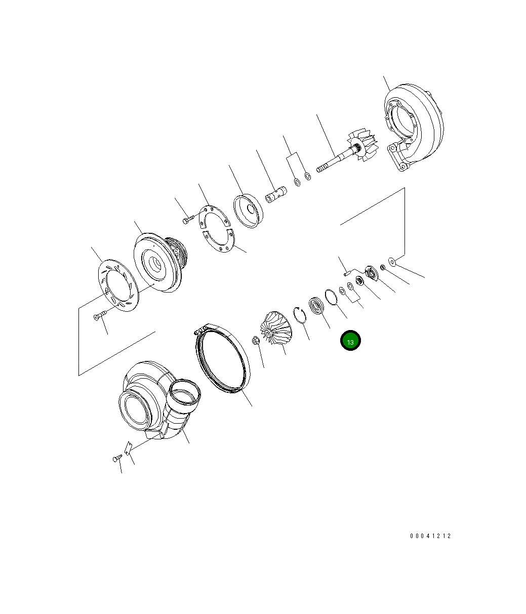 Кольцо уплотнительное (O-Ring) 07000-E2050 Komatsu