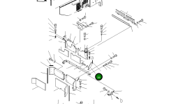 Крышка 425-54-33831 Komatsu