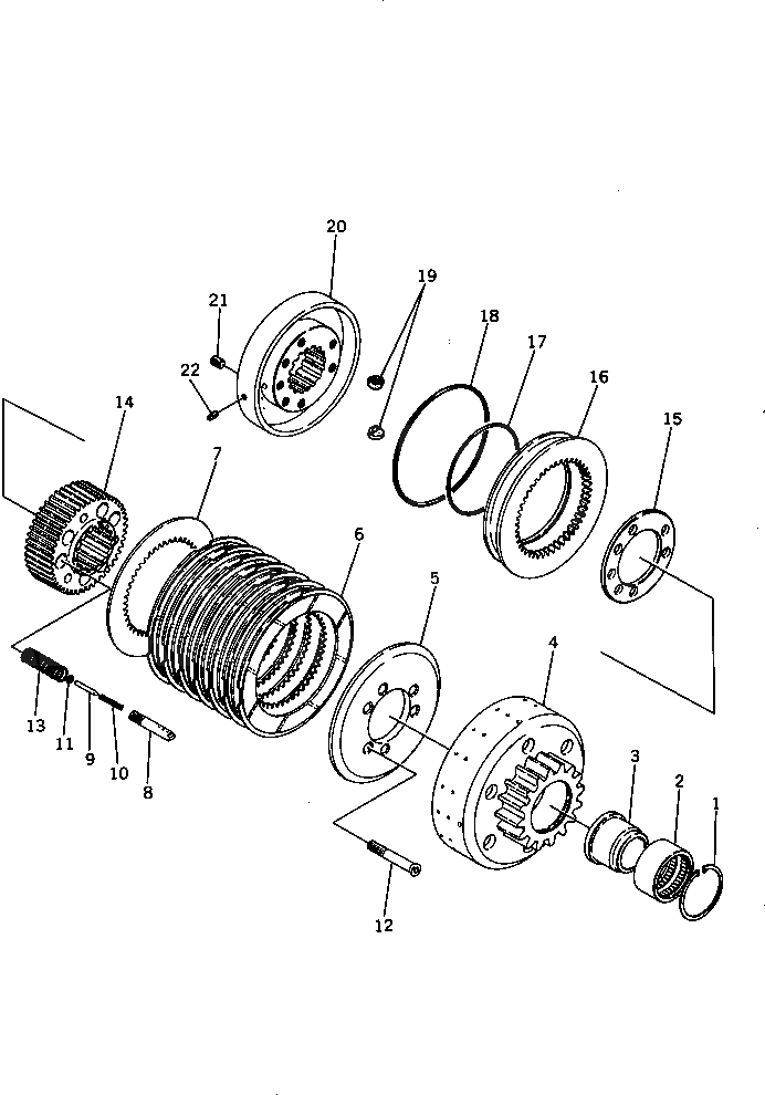Болт 144-916-2510  Komatsu