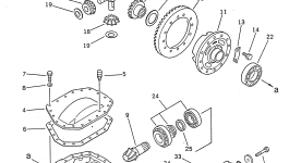 Корпус 361-22-11111 Komatsu