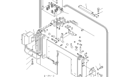 Крышка 262-06-73681 Komatsu