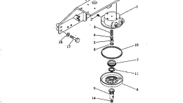 Болт 02031-71021 Komatsu