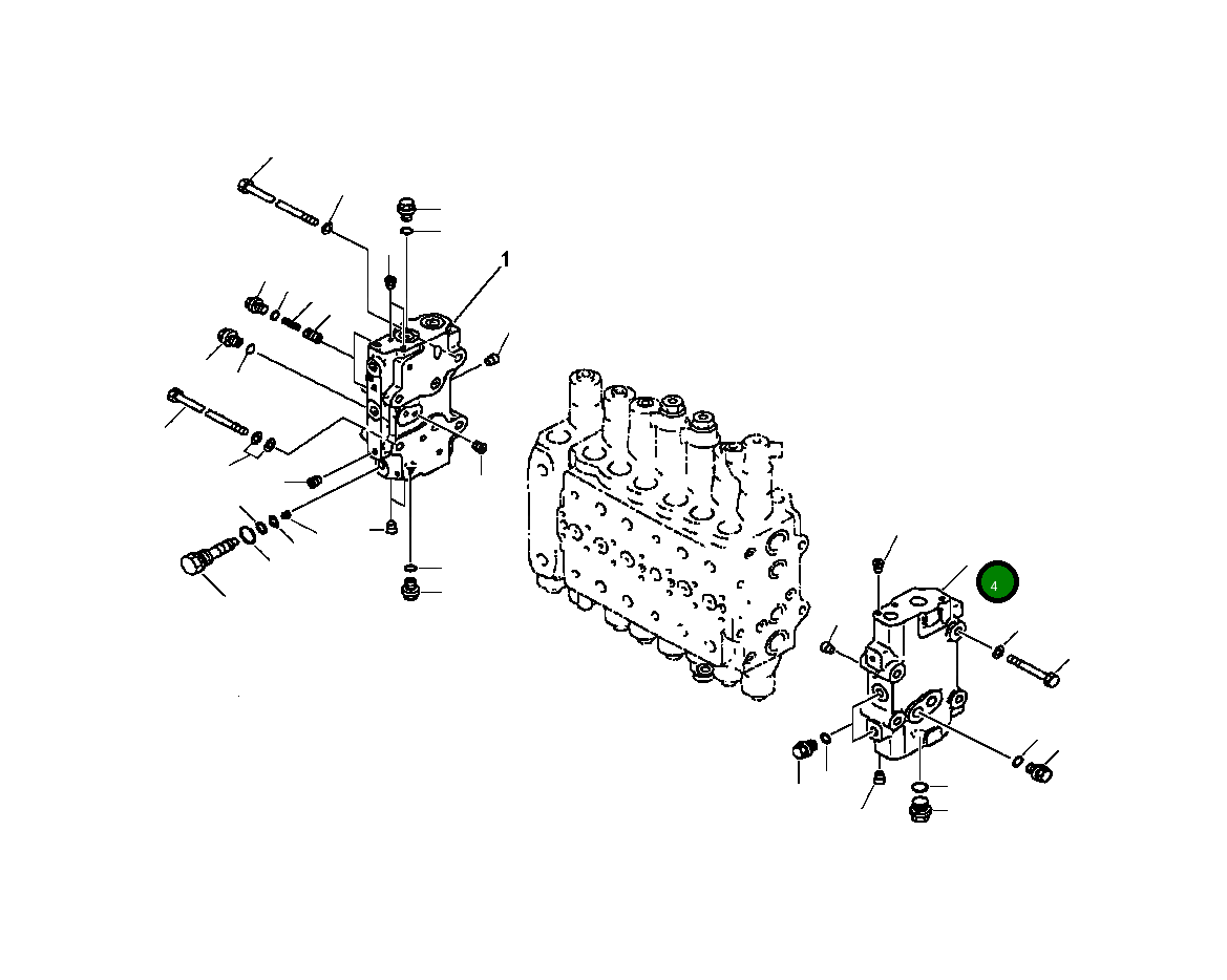 Крышка 723-46-11620 Komatsu