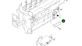 Крышка 6217-81-8261 Komatsu