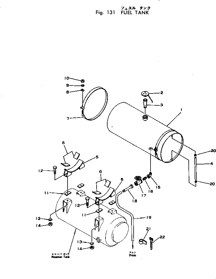 Болт M018011600356 Komatsu