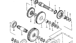 Шайба 267-30-16620 Komatsu