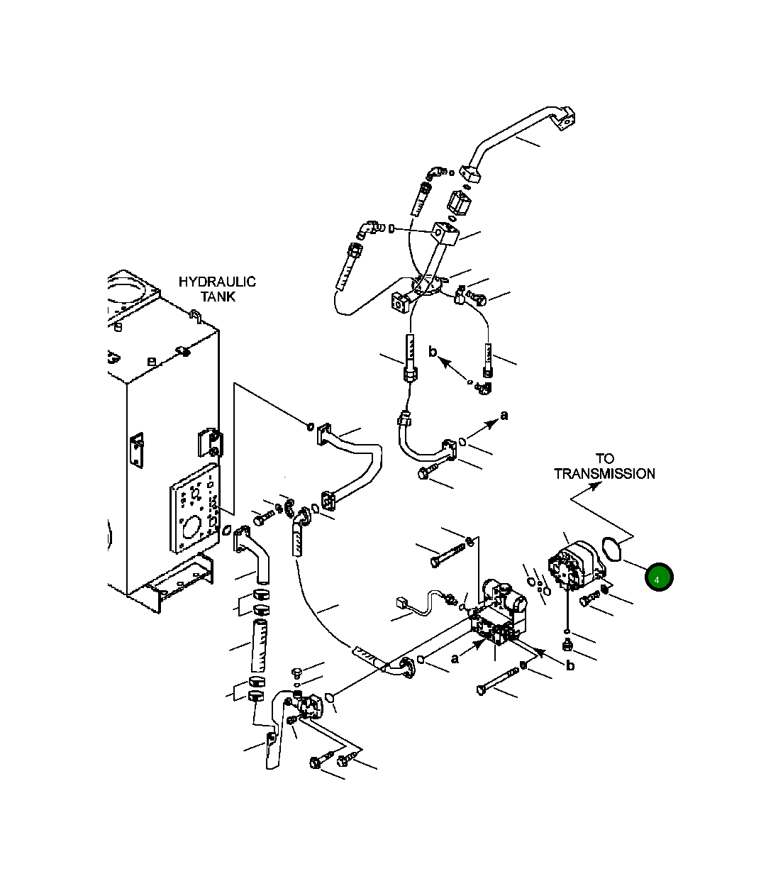 Кольцо уплотнительное (O-Ring) 07002-12105  Komatsu
