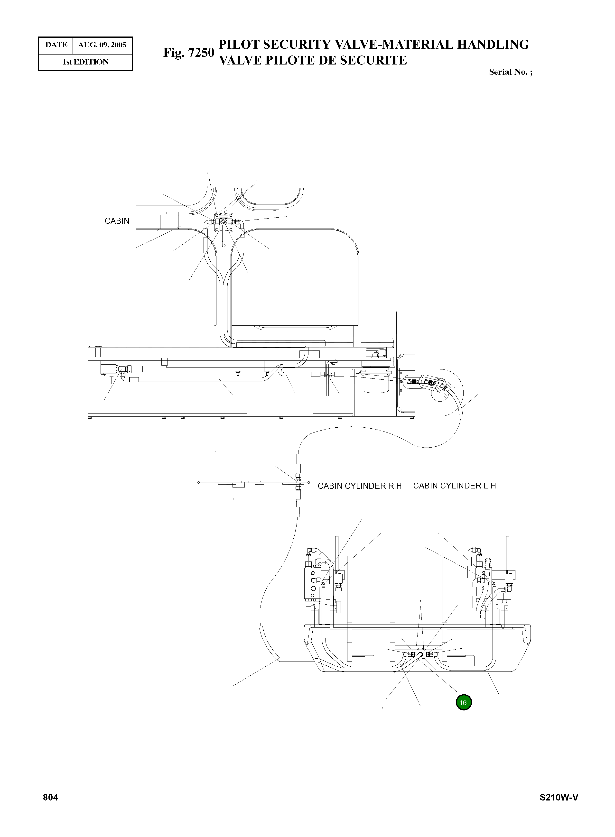 Болт S0505553  Komatsu