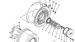 Шпилька 01120-82270 Komatsu