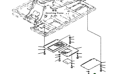 Крышка 20Y-54-D1640 Komatsu