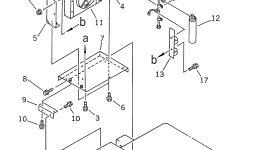 Кронштейн 415-963-1410 Komatsu
