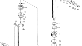 Кольцо уплотнительное (O-Ring) BW055276  Komatsu