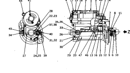 Болт YMX9490471500 Komatsu