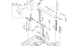 Крышка 21M-54-12942 Komatsu