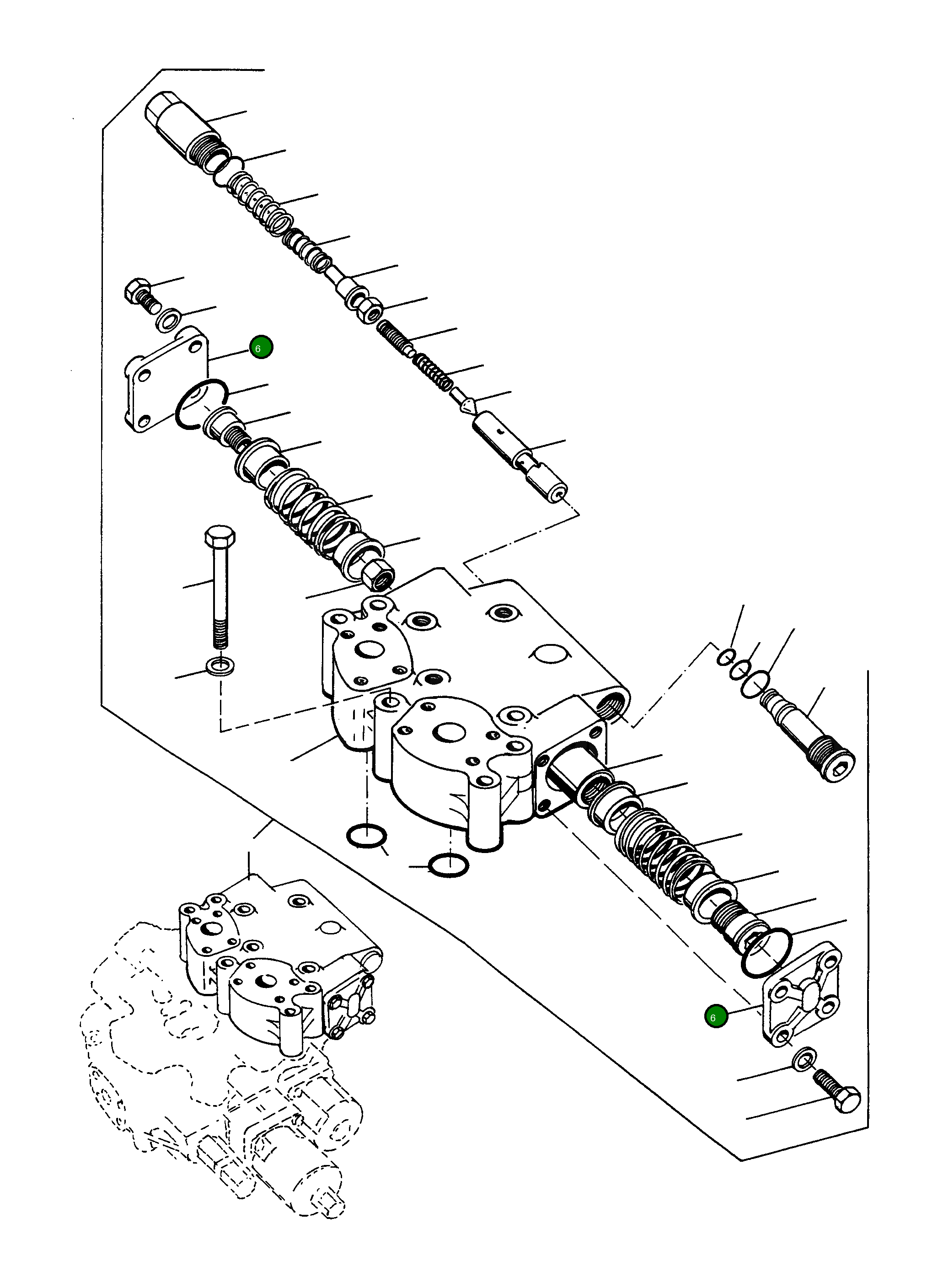 Крышка 2947158M1 Komatsu