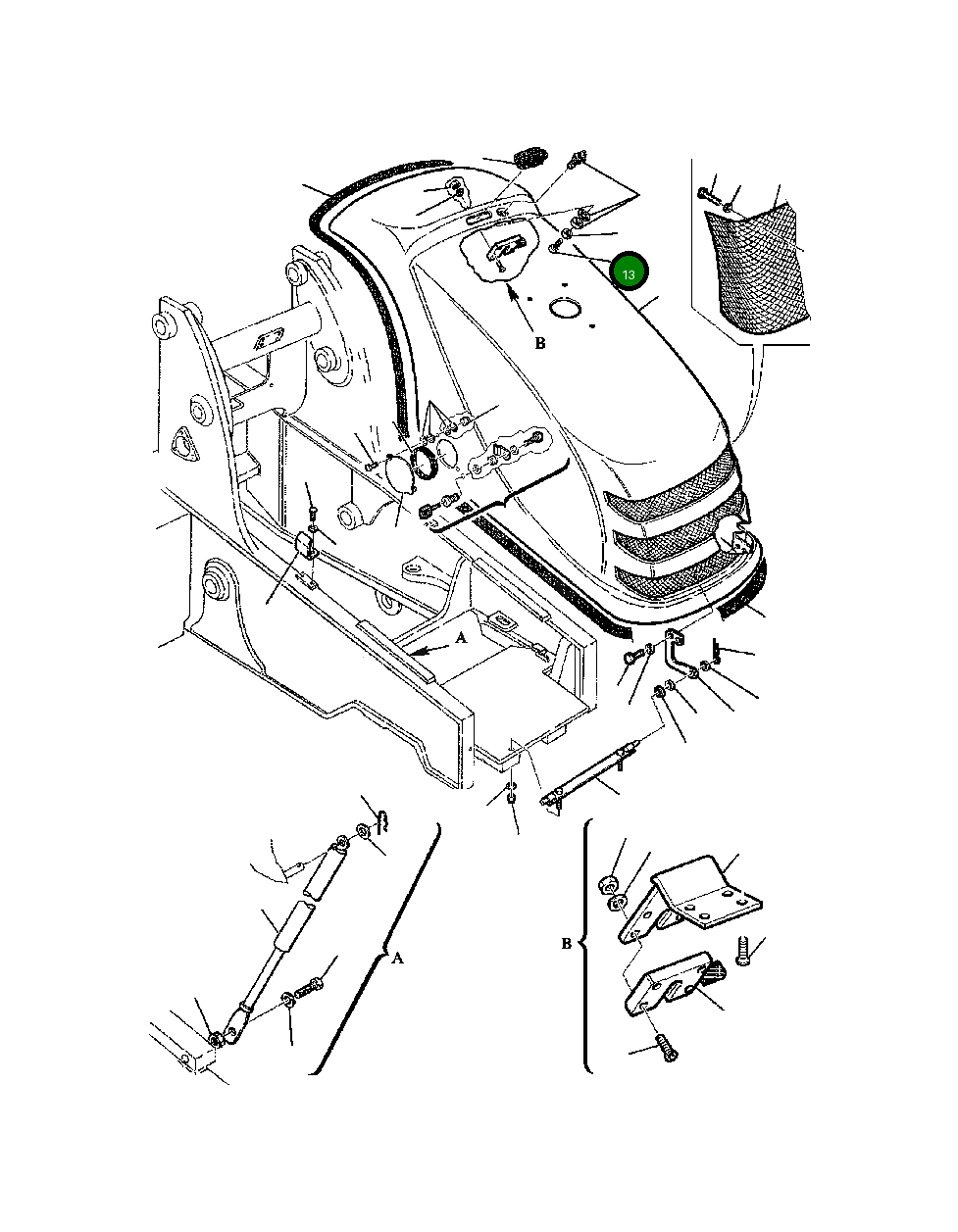 Болт 801014049 Komatsu