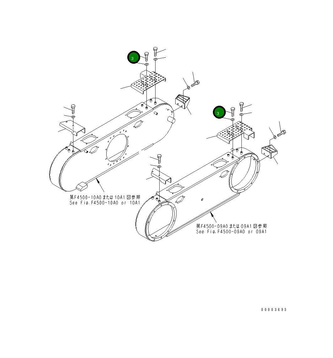 Болт 01010-61220 Komatsu