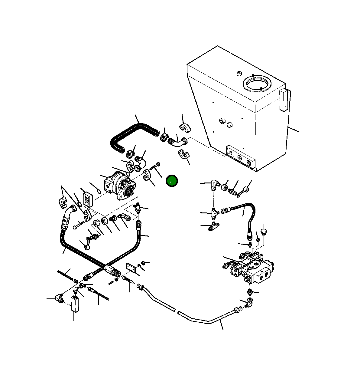 Болт 38 649 Komatsu