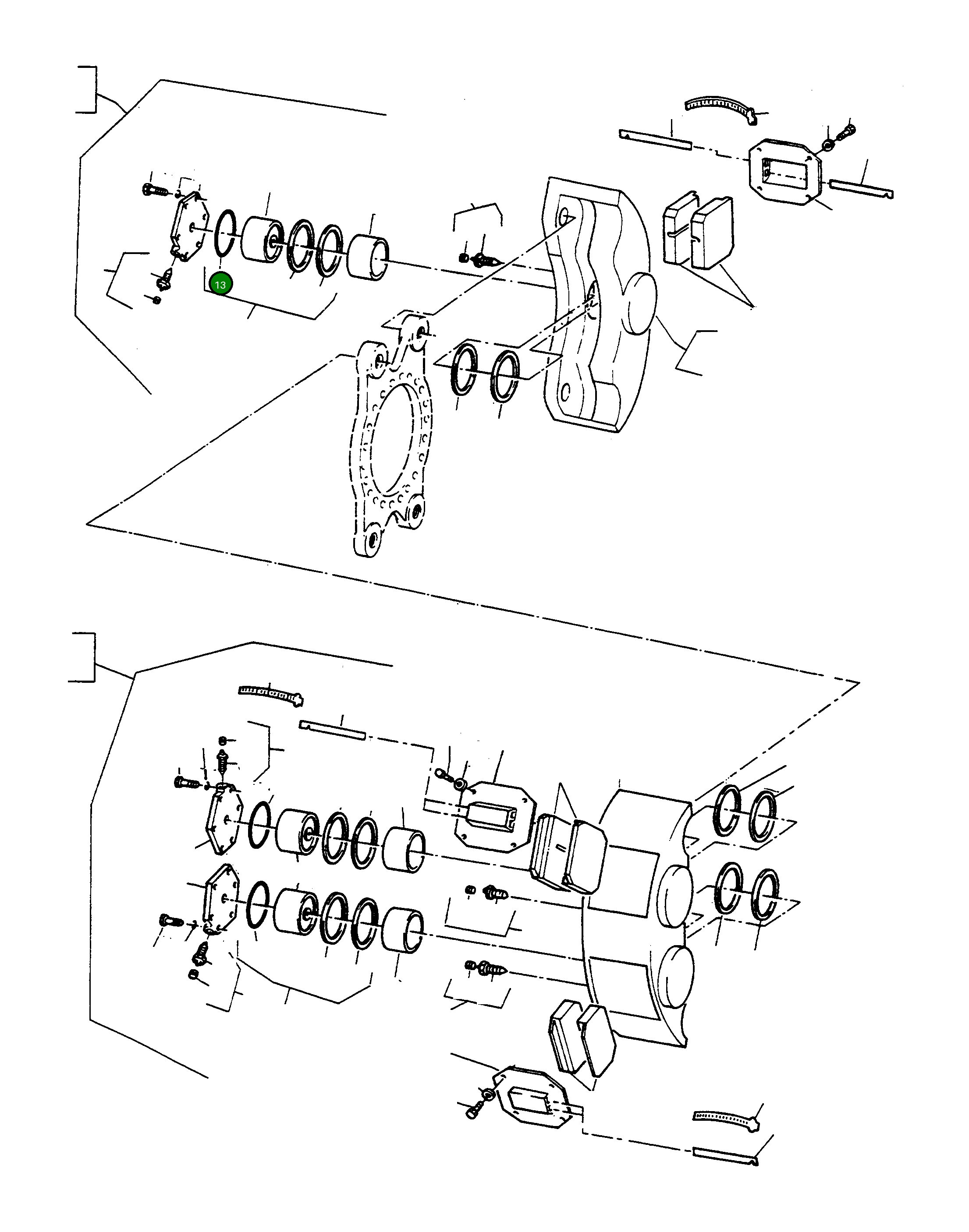 Кольцо уплотнительное (O-Ring) 3004932X1 Komatsu