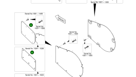 Крышка 621-00029 Komatsu