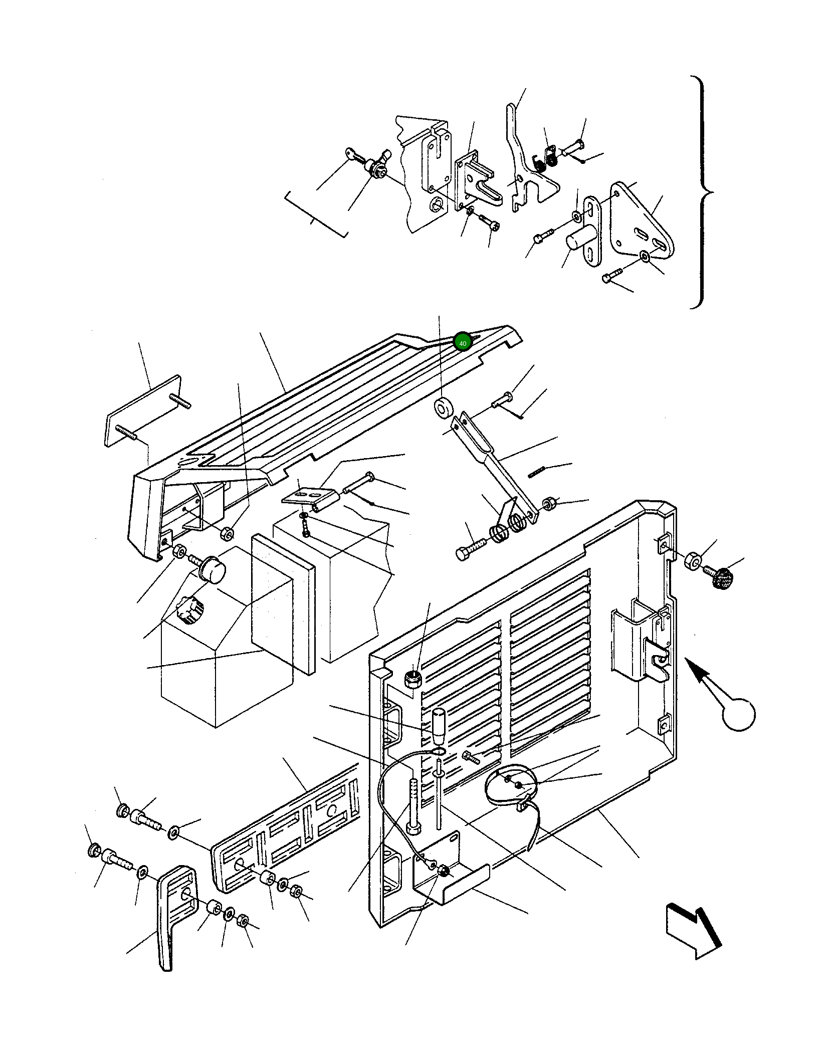 Кольцо 334405621 Komatsu