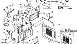 Корпус 113-54-24311 Komatsu